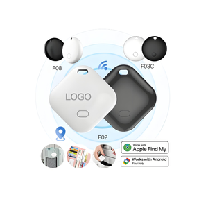 Loshall Find My Tracker, certifié MFI, porte-clés en plastique avec GPS, étanche IP67, pour chiens, portefeuilles, bagages et appareils <span class=keywords><strong>Apple</strong></span> - Product Image 2