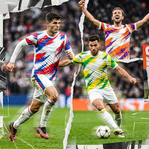 Conjuntos de Camisetas de <span class=keywords><strong>Fútbol</strong></span> Personalizadas Blancas con Diseño de Pinceladas, Uniformes de <span class=keywords><strong>Fútbol</strong></span> de Manga Corta con Malla para <span class=keywords><strong>Equipos</strong></span>, Ropa de <span class=keywords><strong>Fútbol</strong></span> de Secado Rápido para Entrenamiento - Product Image 4