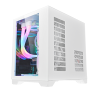 Nouvel arrivage de mallettes de bureau MATX en gros mallettes de bureau pour ordinateur mallette PC boîtier d'armoire de jeu