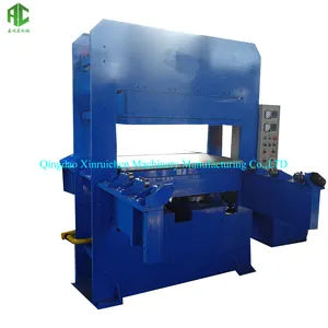 Rubber hydraulic press vulcanizing machine for rubber tile and rubber seal