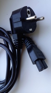 PU Material C5 1m Taiwan AC <b>power</b> <b>cable</b> Version EU 13A Ac <b>Power</b> Cord For Industrial Equipment - Product Image 5