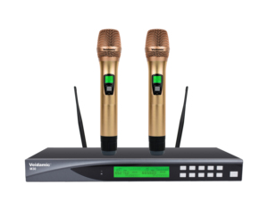 Système de microphone sans fil professionnel UHF G7 KTV Entertainment pour karaoké - Product Image 1