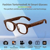 Gafas de Sol 2026 con Control Táctil, 1300W, Resistentes al Agua IPX-5, Traducción por IA, Llamadas, Música, Fotos, Grabación de Video, Cámara 1080P