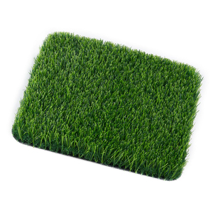 Nhà máy trực tiếp thân thiện với môi trường 50mm cỏ nhân tạo mềm cho sân chơi bóng đá đặt sàn thể thao Xanh chống cháy - Product Image 1