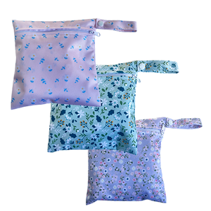 可水洗卫生巾可重复使用的内裤衬垫月经垫，带卫生巾包装袋 - Product Image 2