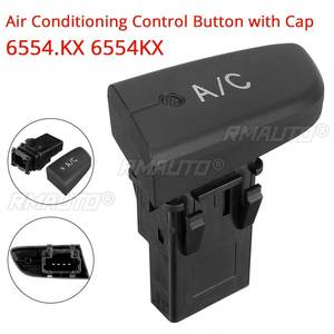 Interruptor de Control de la Unidad de Aire Acondicionado para Automóvil 6554.KX 6554 KX 6554KX para Citroën C1 Peugeot 107 Toyota Aygo Mk1 2005-2014 - Product Image 1