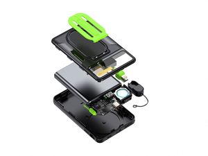 พาวเวอร์แบงค์ไร้สายแม่เหล็กแบบกันน้ำ รุ่นบางเฉียบ ชาร์จเร็ว ปี 2025 ความจุ 10000 มิลลิแอมป์ สำหรับโทรศัพท์ 16 Pro - Product Image 5