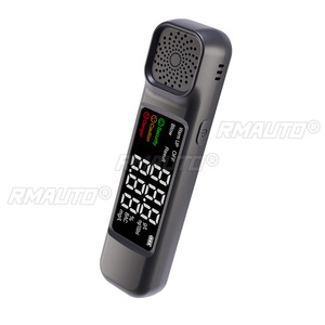 Éthylotest portable sans contact MH-665 à soufflerie d'air, affichage LED, rechargeable Type-C - Product Image 4