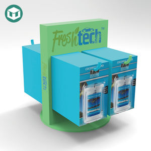 Neuheit: Maßgefertigter Boden-Pappaufsteller für Raumduft, Werbeaktion, ISO9001/FSC-Zertifiziert, Hochglanz-Laminierung - Product Image 4