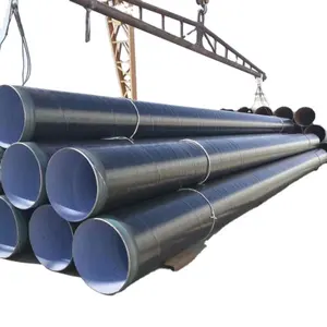 En10219 S235 S355 S460 Cấu Trúc Cổng Xây Dựng Cọc Ssaw Ống Thép - Product Image 1