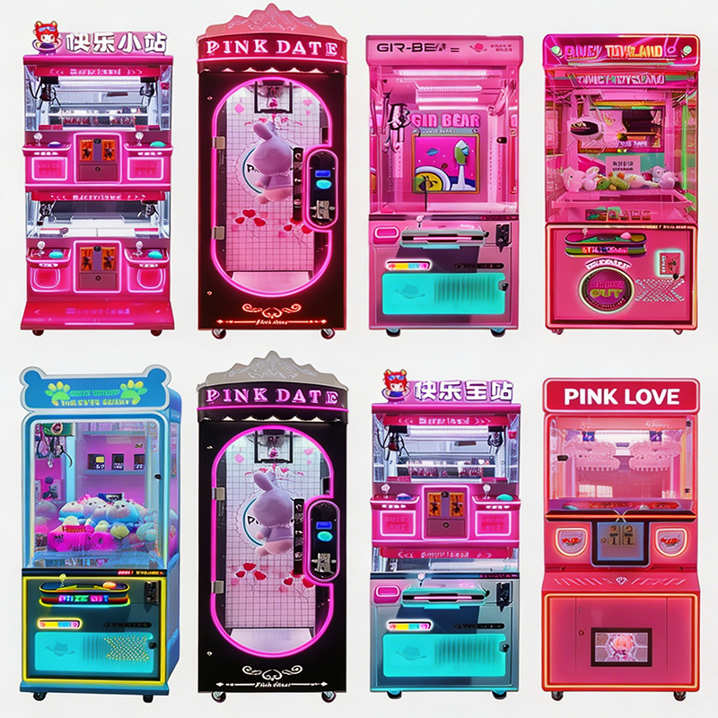 Mini Machines House Balls Every Rubber Token Doctor Building Lucky Sensor Baby Ricambio High Claw Machine Canopy