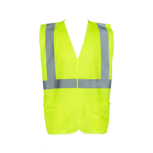 An ninh phản xạ Áo khoác xây dựng khả năng hiển thị cao đa túi đầy màu sắc phản chiếu an toàn làm việc vest - Product Image 6