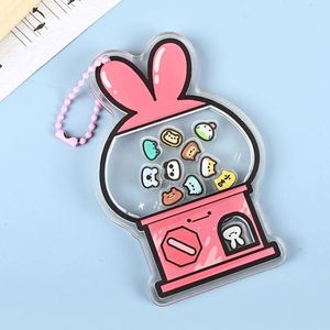 Design Custom Cute Acrylic Cartoon Keychain Pendant <b>Student</b> <b>Backpack</b> Pendant - Product Image 4