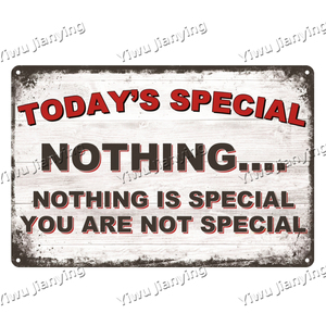 Special Day Steak House Decor Wall bar Crafts Printing Pub Sign Lounge <strong>Vintage</strong> Metal <strong>Poster</strong> logo Pub <strong>Music</strong> Sign - Product Image 2