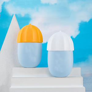 Flacon de crème solaire créatif, contenant cosmétique à presser pour crème pour les mains, crème pour le visage, base de maquillage, emballage personnalisé - Product Image 3