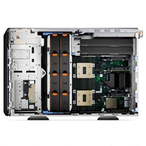 เซิร์ฟเวอร์แบบทาวเวอร์ PowerEdge T560 Xeon Silver 4509Y 2.1GHz 64GB H755 2*1100W 8LFF รับประกัน 3 ปี มีสินค้าในสต็อก - Product Image 3