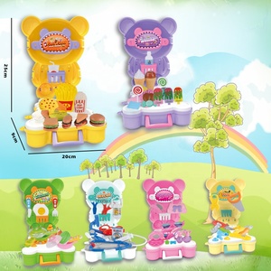 Sac à dos en forme d'animaux pour enfants, éducation précoce pour la maison, jeux de rôle, médecins, Kit de cuisine, jouet de déguisement préscolaire - Product Image 3