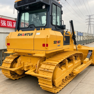 Mini-bulldozer sur chenilles SD15-G Chine, technologie d'émission IV EGR, sans urée, consommation de carburant ultra-faible, petit engin de terrassement - Product Image 5