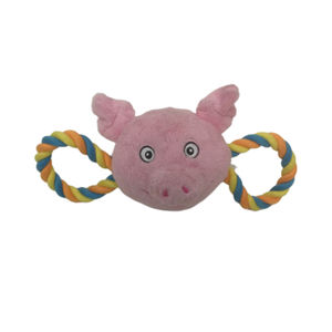 WANBAO Экологически чистая плюшевая собака Интерактивная жевательная игрушка для домашних животных - Product Image 3