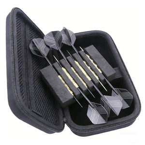 Estuche Rígido Compatible con Juegos de Dardos de Acero o Blandos, Soporte de Almacenamiento para Puntas de Dardos, Ejes, Plumas y Accesorios - Product Image 2