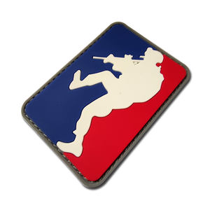Badge tactique 3D en PVC souple avec patch auto-agrippant pour décoration vestimentaire - Product Image 2