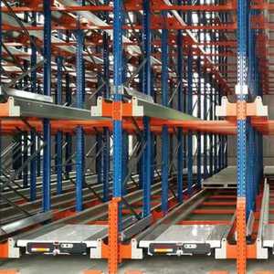 Mracking Support de palettes pour <span class=keywords><strong>navette</strong></span> à accès facile pouvant supporter un système de rayonnage pour <span class=keywords><strong>navette</strong></span> de fret lourd de 1000kg pour le stockage en entrepôt - Product Image 4