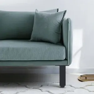 4pcs DIY 발 가구 다리 장착 스타일 커피 테이블 소파 캐비닛 측면 금속 다리 - Product Image 5