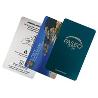 Maßgefertigte Hotel-Schlüsselkarten RFID-Karte