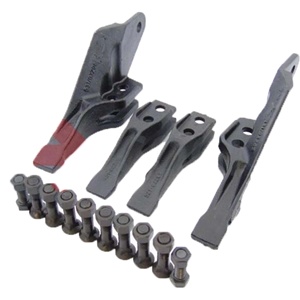Pala gommata retroescavatore Mini escavatore 3CX 4CX denti benna in vendita Uk 332c/4388 - Product Image 4
