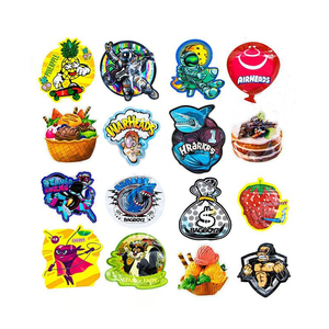 ถุง Mylar เปล่า3.5กรัมสำหรับบรรจุภัณฑ์ที่กินได้ป้องกันกลิ่นมีซิปสำหรับใส่ลูกกวาดซูชิอาหารสัตว์เลี้ยงเครื่องอัดเม็ดน้ำตาล - Product Image 1