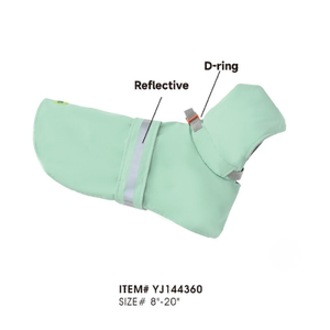 Chaqueta Reflectante <span class=keywords><strong>para</strong></span> Perro con Anillo en D, Capucha y Forro Polar Impermeable - Product Image 3