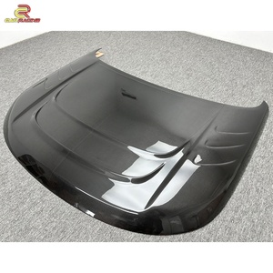 MSY Style Dry Carbon Fiber Front <b>Hood</b> for Land Rover Range Rover Vogue 2024 Carbon Front Bonnet <b>Engine</b> Cover Car Body Kits Parts - Product Image 1