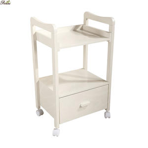 Carros con ruedas para manicura/pedicura usados en salón de belleza de madera baratos - Product Image 2