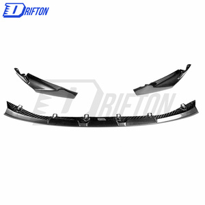 Lèvre avant en fibre de carbone sèche style MP pour BMW G80 G81 G82 G83 M3 M4 - Product Image 6