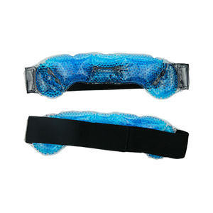 Hoofdpijn Migraine Verlichting Koude Hete Compressietherapie Voorhoofd, Verkoelende Hoofdband Voor Koortsverlichting. - Product Image 2
