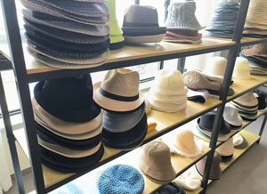 Nouveau hiver personnalisé MERINO laine tricoté pêcheur femmes européen américain couleur unie seau chapeau - Product Image 3