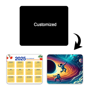 Custom Anime Cartoon Stock Promotion Gift Small Medium Size Blank <strong>Design</strong> Sublimation Rubber <strong>Mousepad</strong> - Product Image 3