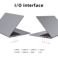 Laptop Gaming Intel I5 Baru 16GB DDR4 1TB SSD 15.6 inci dengan Windows 10 Colokan EU