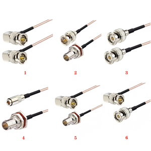 Kabel HD SDI 75 Ohm kabel BNC Rg179 kabel koaksial Video CCTV keamanan kamera siaran - Product Image 1