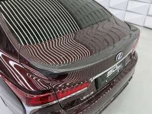Kits de carrosserie en fibre de carbone sèche véritable de style AX de haute qualité OEM pour <span class=keywords><strong>Lexus</strong></span> LS500h Type de pare-chocs neuf - Product Image 5