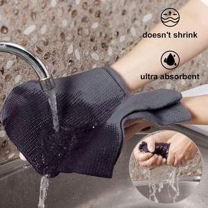 थोक वफ़ल बुनाई कपास कस्टम रसोई तौलिया थोक व्यक्तिगत रसोई तौलिया निर्माता पकवान तौलिए - Product Image 3