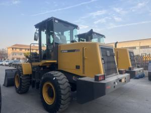 Cargadora de Ruedas Delantera de 3 Toneladas de Marca Reconocida LW300KN con PLC y Motor de Caja de Cambios, Gran Oferta en Existencia - Product Image 2
