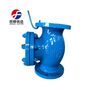 Hochtemperatur Manuelles Wasserrückschlagventil API 6D 300 #   Guss der Güteklasse <span class=keywords><strong>600</strong></span> nach ASTM A216 WCB/WCC/LCB/LCC - Product Image 4