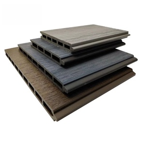 WPC Composite Decking Flooring Wood Plastic Composite Outdoor <b>Deck</b> Boards HDPE Waterproof Interlocking Wood Decor Patio Garden - Product Image 1