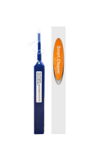 Stylo de nettoyage optique humide portable mini 1.25 LC SC MU, nettoyeur de réseau laser à fibre LC, nettoyeur de terminaison de fibre optique personnalisé