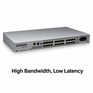 Gen7 64Gbps Fibre Channel SAN <b>Switch</b> for Lenovo ThinkSystem DB710S 8-Port SWL SFP+ for Enterprise Data Center Storage <b>Network</b> - Product Image 5