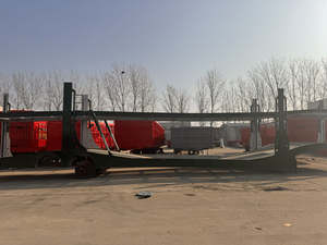 2025 ans, l'usine directe fournit 2 Axl Car Carrier Transporter 8 Unity Cars Semi Truck Trailer avec ascenseur hydraulique Car Carrier Semi Trailer en vente - Product Image 4