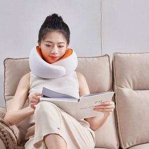 3 in 1 Cooling U-Shape <b>for</b> Airplane Memory Foam Support <b>Travel</b> <b>Neck</b> <b>Pillow</b> Set - Product Image 4