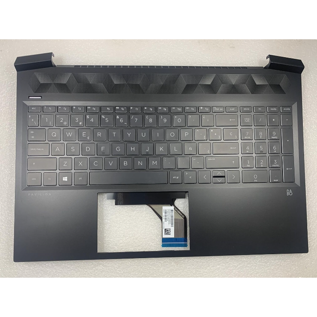 M09280-031 New Case for HP Pavilion Gaming 16-A Laptop Palmrest w/Keyboard Assembly Black