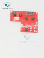 Placa de Circuito 137522GT, Teclado de 5 Botones, Placa de Control Superior Remanufacturada para Plataforma Genie de Sexta Generación